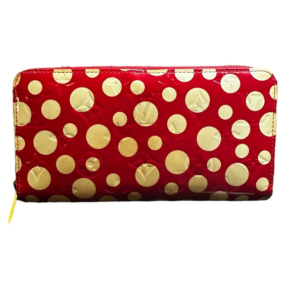 Louis Vuitton Yayoi Kusama Infinity Dots LMT Edition Zippy Wallet w/ COA - Picture 7 of 16